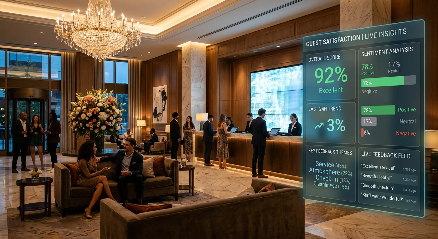 AI sentiment analysis preventing bad hotel reviews