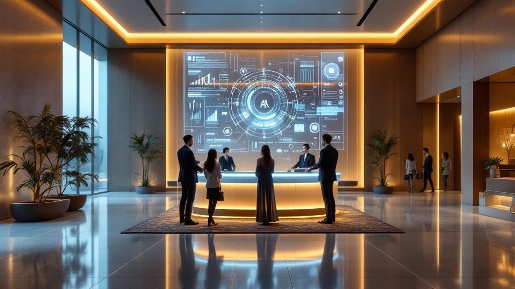 AI agents transforming hotel industry