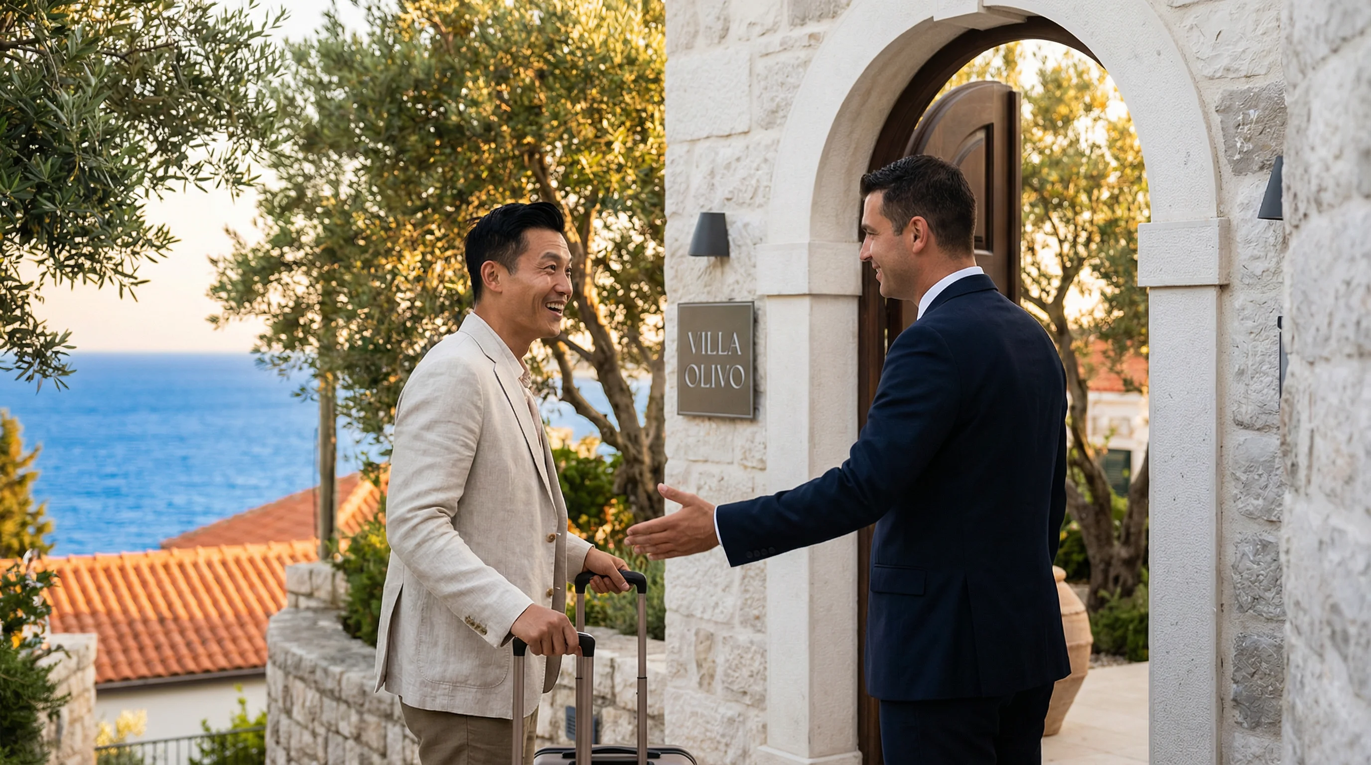 AI personal assistant managing the complete hotel guest journey from pre-arrival to post-stay