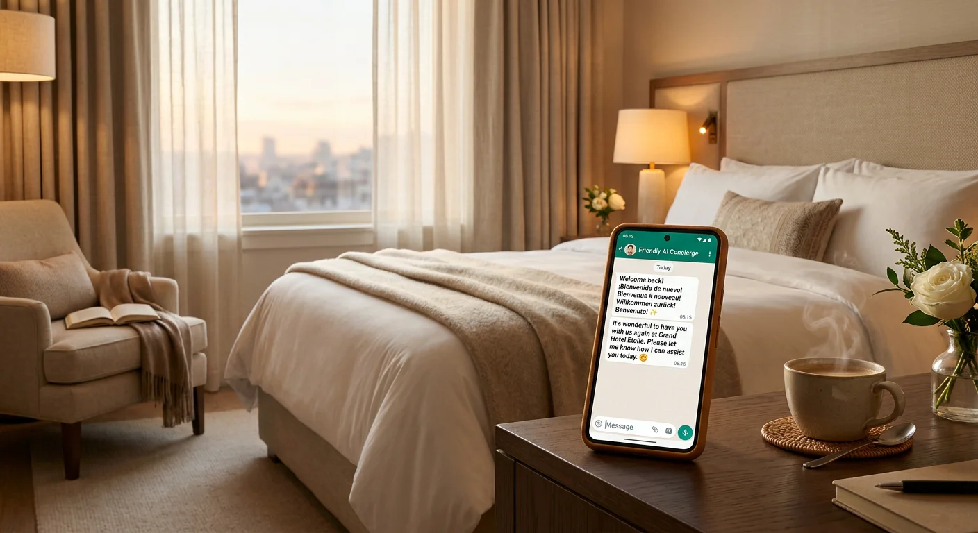 Yapay zeka misafir hafızası konsepti