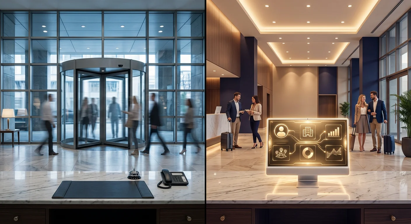 Otel personel devir hızı karşılaştırması